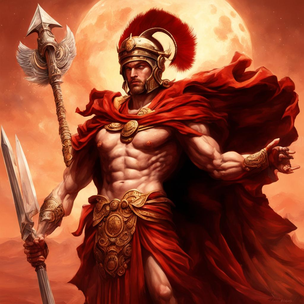 Римский бог войны марс
