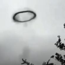 Черное кольцо в небе над Аргентиной