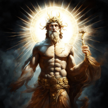Эфир – Бог Света в Древней Греции