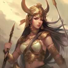 Агасая — богиня войны в семитской мифологии