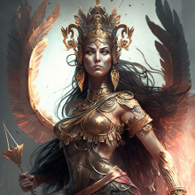 Афина — олимпийская богиня мудрости и войны