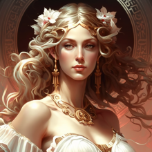 Афродита - древнегреческая богиня любви, красоты и вечной молодости