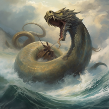 Харибда - морское чудовище