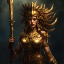 Энио - малоизвестная греческая богиня войны