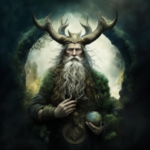 Фьёргюн — олицетворение земли в скандинавской мифологии