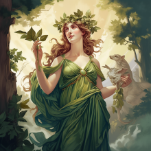 Гея — древнегреческая богиня Земли