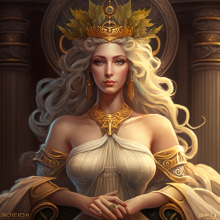 Гера – греческая богиня брака и царица Олимпа