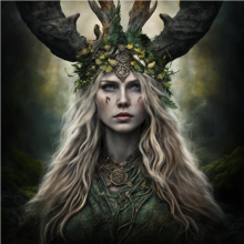 Йорд — богиня Земли