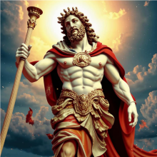 Юпитер – римский бог неба