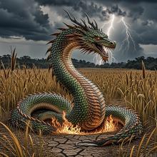 Канчхори - корейский дракон засухи