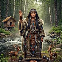 Казым-ими - хозяйка Казыма