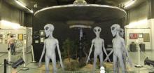 Пришельцы, инопланетяне, НЛО и привидения в Британии