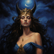 Никс – богиня ночи