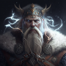 Один - верховный бог в скандинавской мифологии