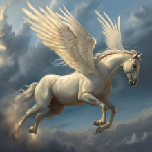 Пегас - крылатый конь