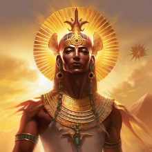 Ра - египетский бог солнца