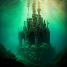 Подводный город Семеруотер