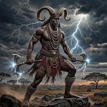 Шанго — ориша грома и справедливости