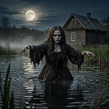 Шишига - нечистый дух из русских поверий