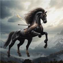 Слейпнир – восьминогий конь
