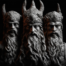 Триглав – славянский древний бог