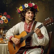 Услад - славянский бог веселья